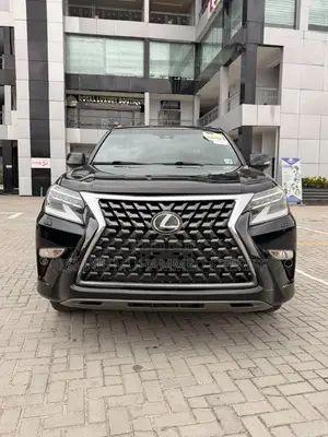 Lexus GX 460 2021 Black