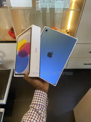New Apple iPad Wi-Fi 128 GB Blue