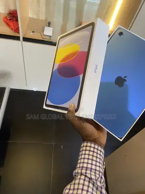 New Apple iPad Wi-Fi 128 GB Blue