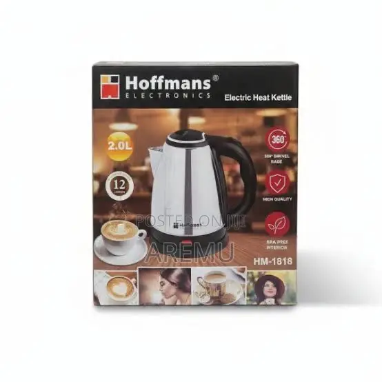 Hoffmans 2L Electric Kettle