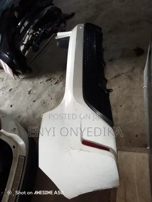 Complete Back Bumper Toyota Corolla 2020 Model