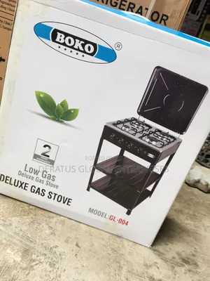 Original BOKO GL-004 Deluxe Gas Cooker