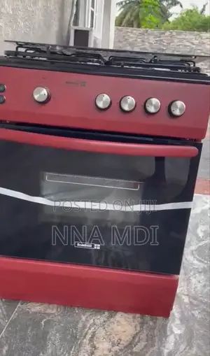 Gas Cooker 4 Bunner