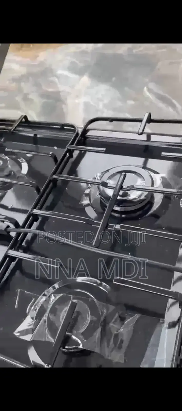 Gas Cooker 4 Bunner