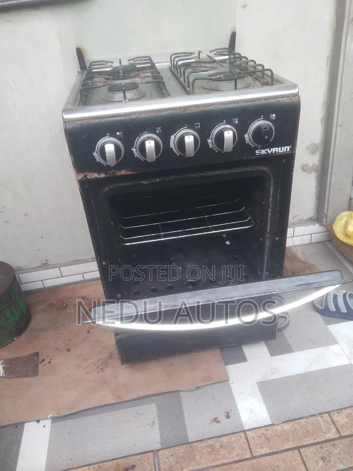Gas Cooker