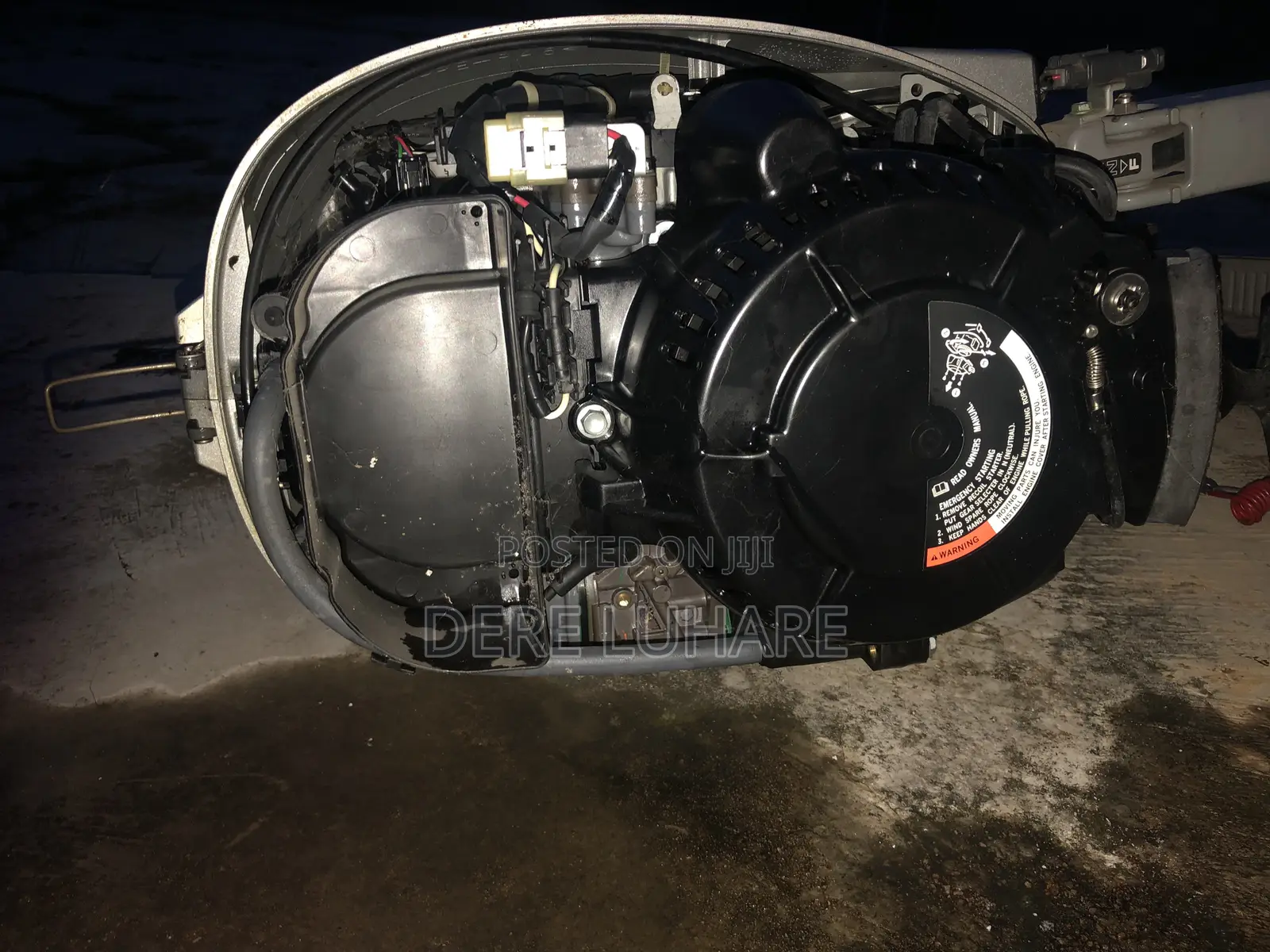 Honda Outboard engine 8 HP