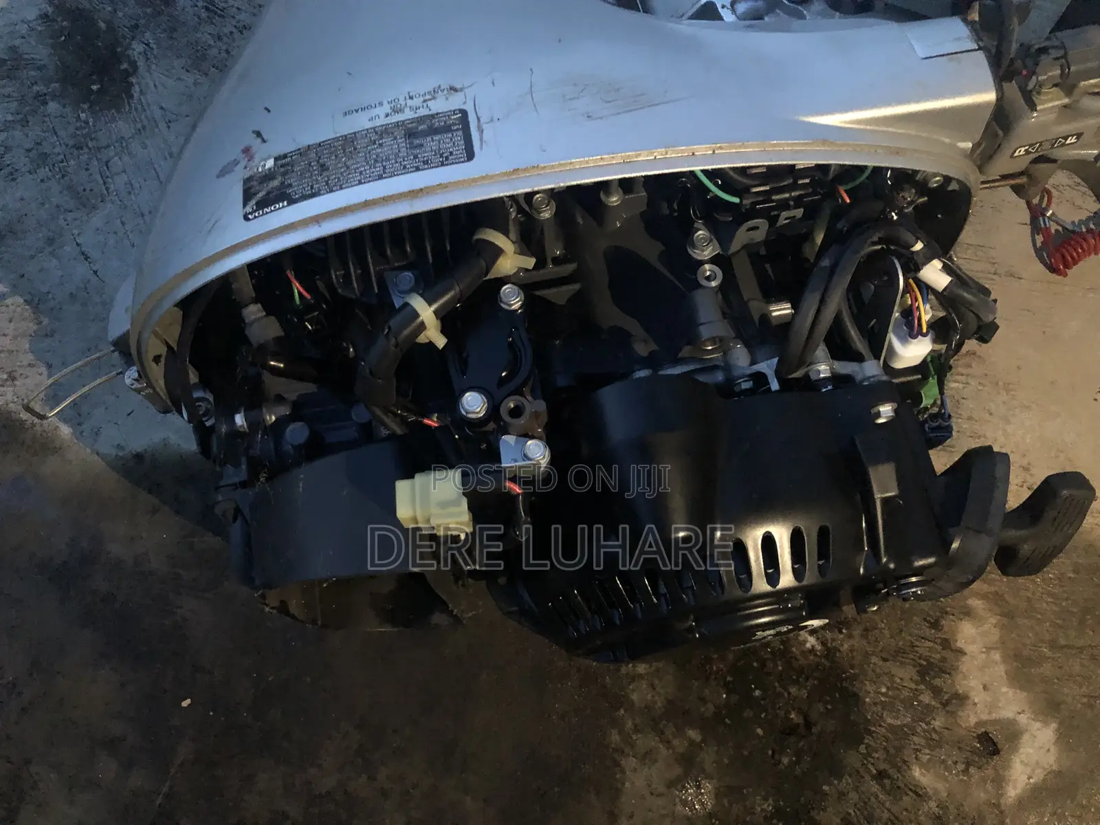 Honda Outboard engine 8 HP