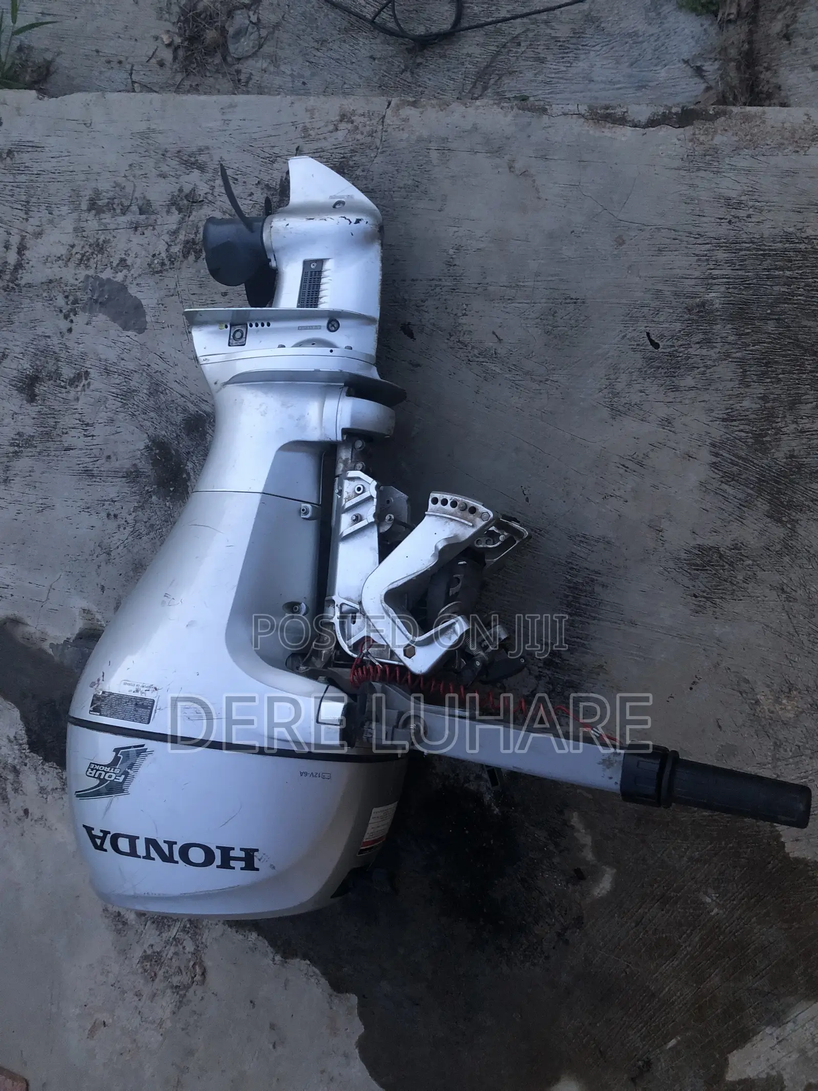 Honda Outboard engine 8 HP