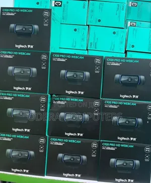 Logitech C920 Pro HD Webcams
