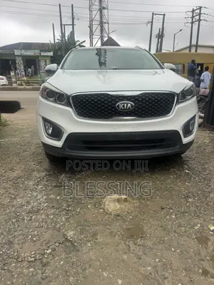 Kia Sorento 2017 White