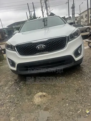 Kia Sorento 2017 White