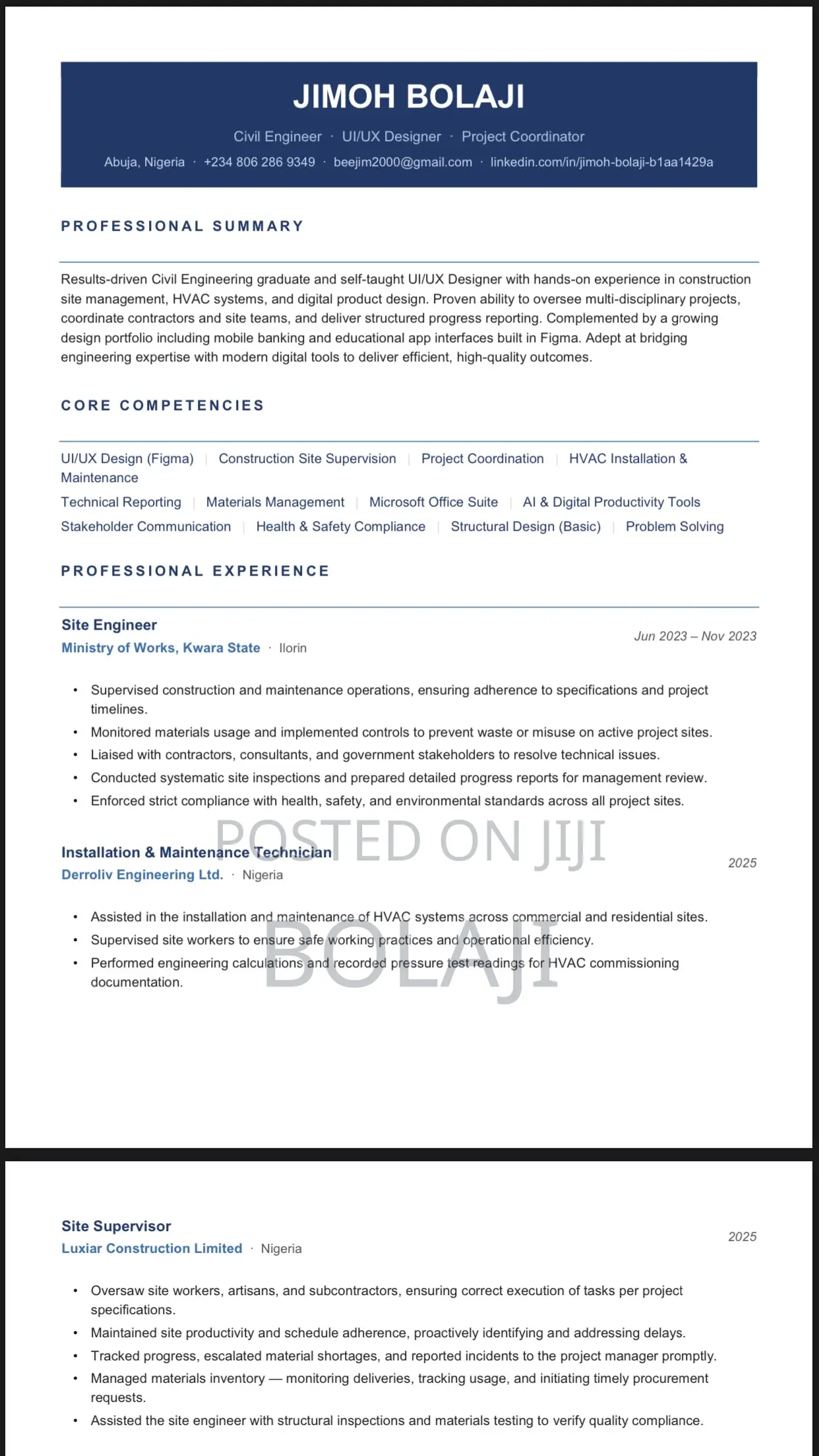Tech-Savvy Short-Let/Hospitality Manager