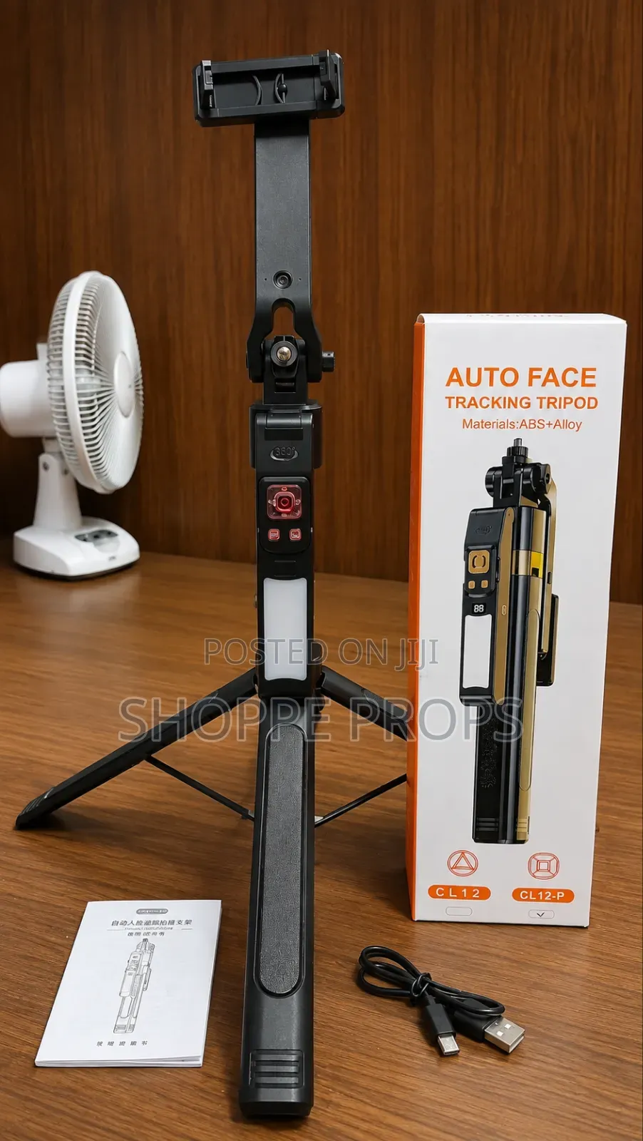 Cl12-P Auto Face Tracking Tripod