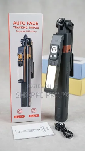 Cl12-P Auto Face Tracking Tripod
