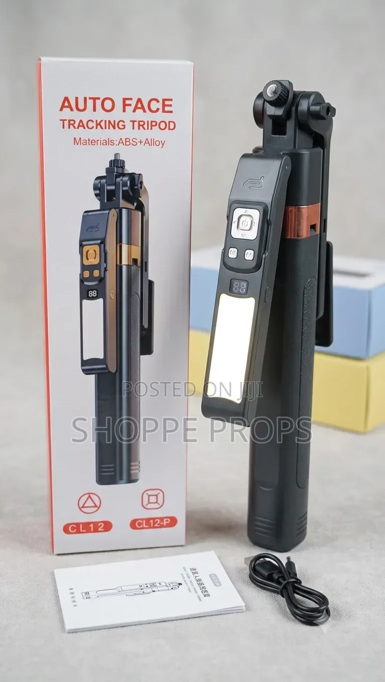 Cl12-P Auto Face Tracking Tripod