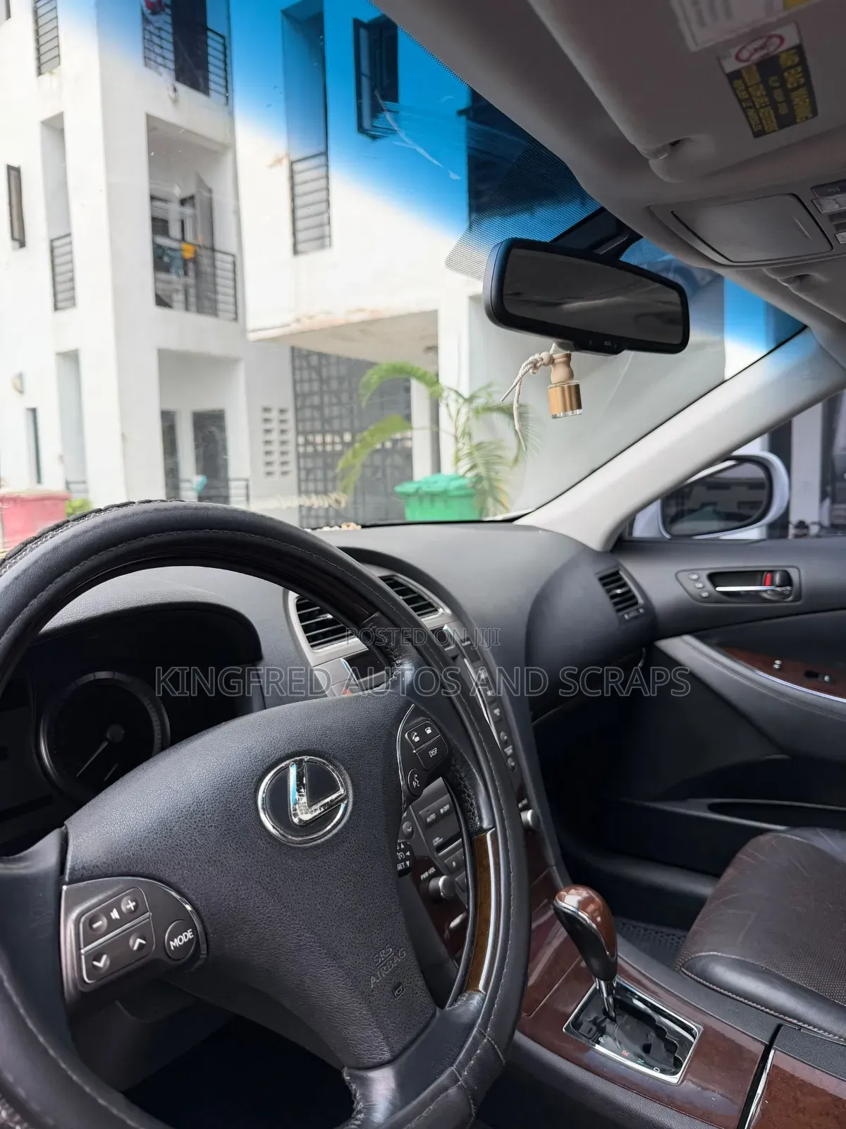 Lexus ES 2012 Silver