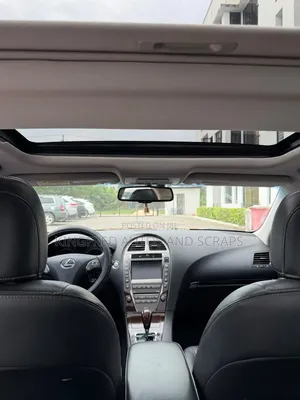 Lexus ES 2012 Silver