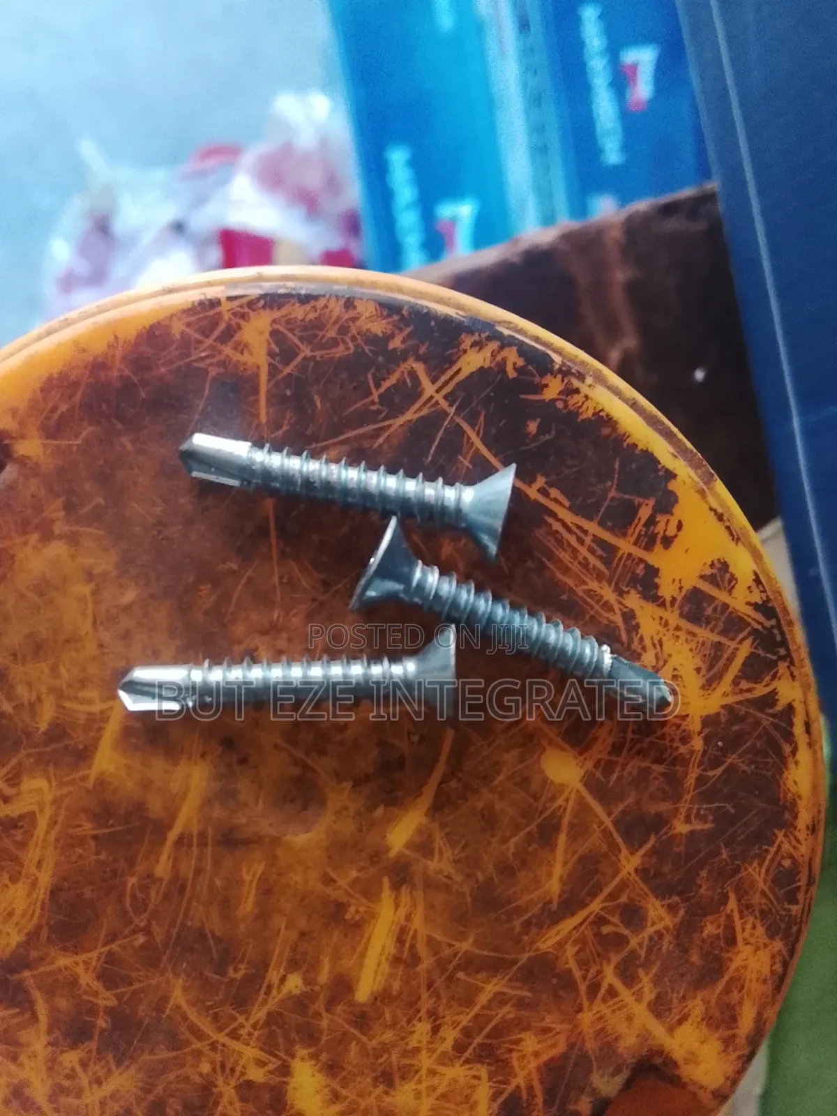 Bolt and Nut M5x20