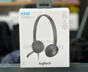 Logitech H340 USB-A Computer Headsets