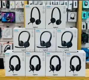 Logitech H340 USB-A Computer Headsets