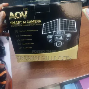 Solar 4 Screen Camera