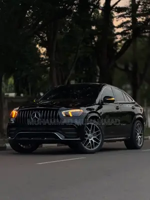 Mercedes-Benz GLE-Class AMG GLE 53 4MATIC 2021 Black