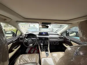 Lexus RX 350 AWD 2016 Gold