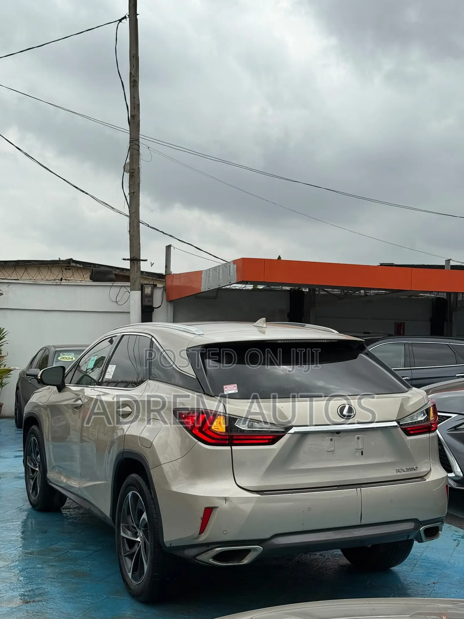 Lexus RX 350 AWD 2016 Gold