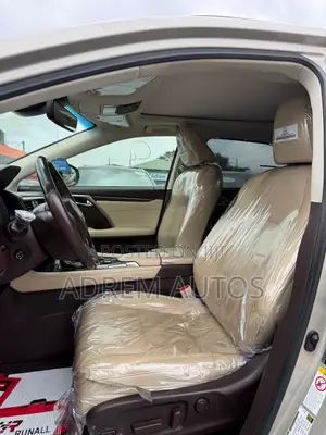 Lexus RX 350 AWD 2016 Gold