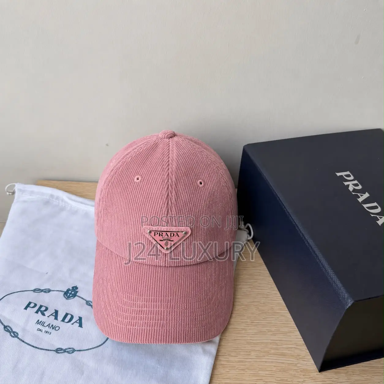 Prada Face Cap