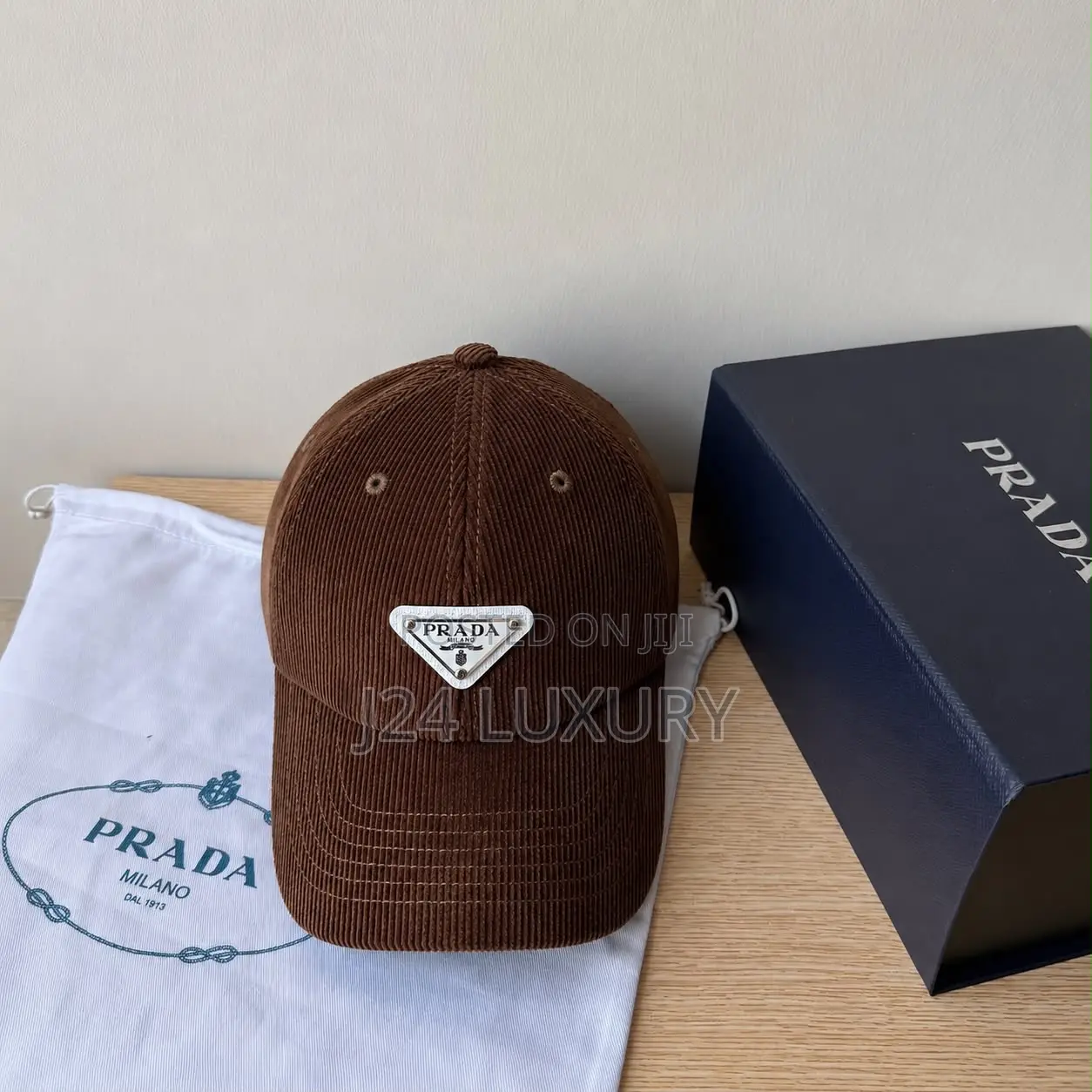 Prada Face Cap
