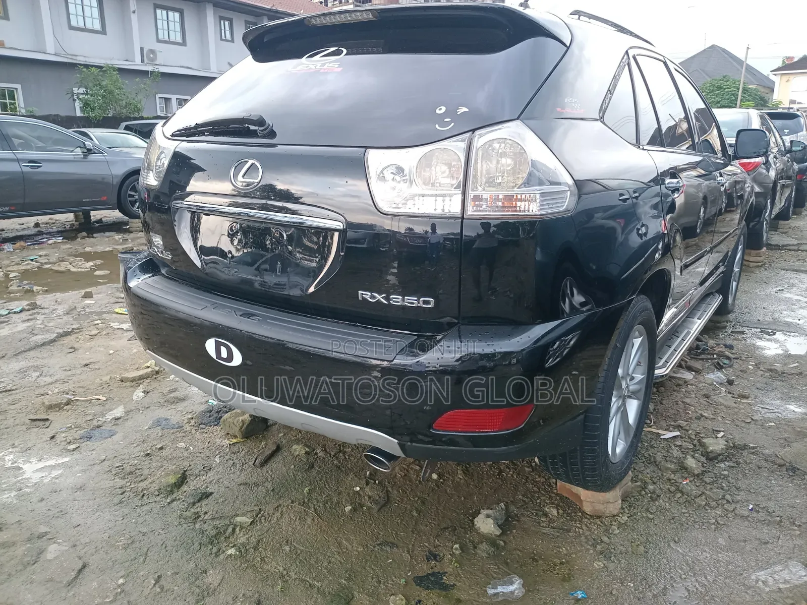 Lexus RX 2008 Black