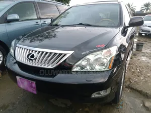 Lexus RX 2008 Black