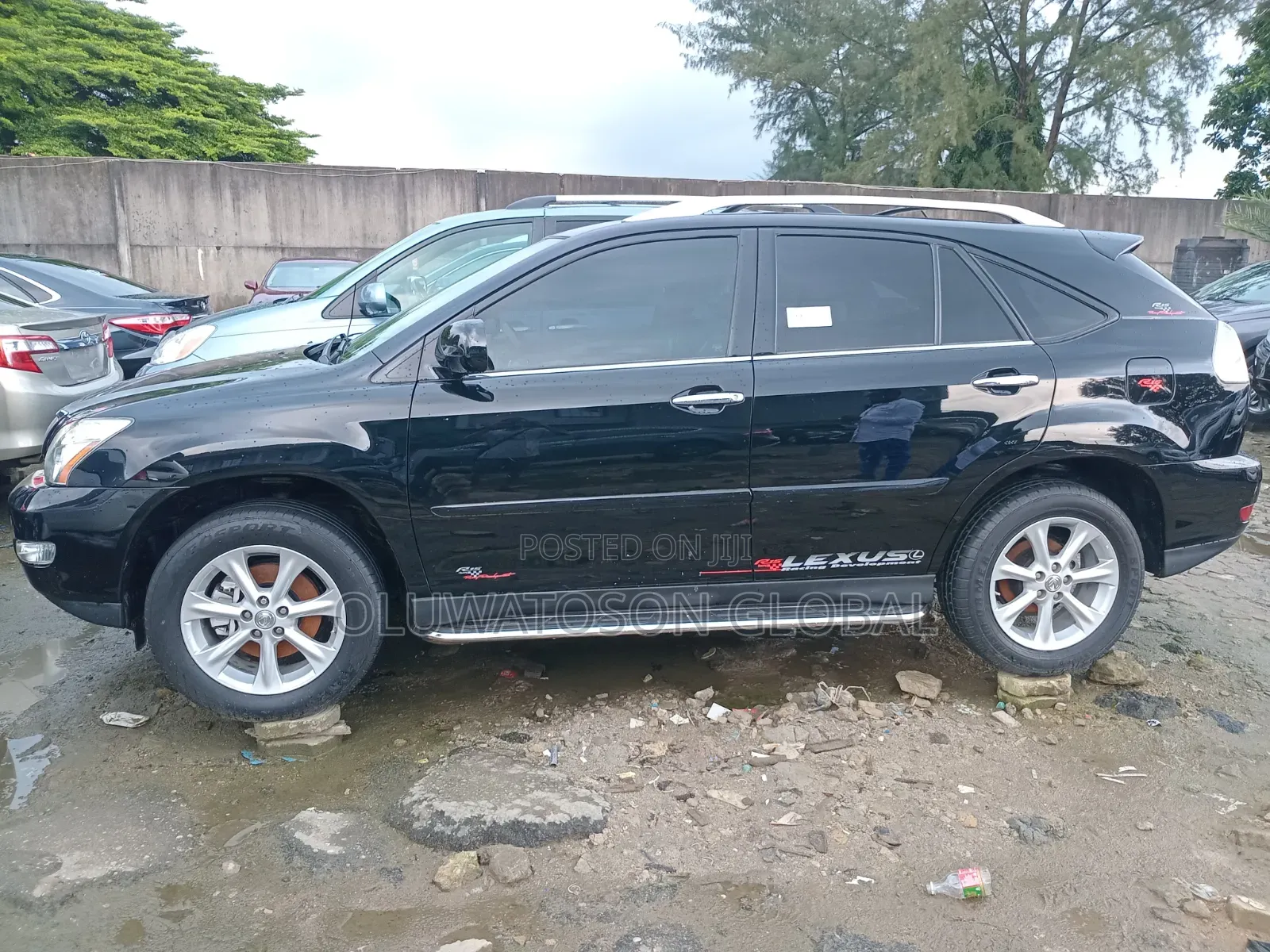 Lexus RX 2008 Black