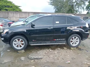 Lexus RX 2008 Black