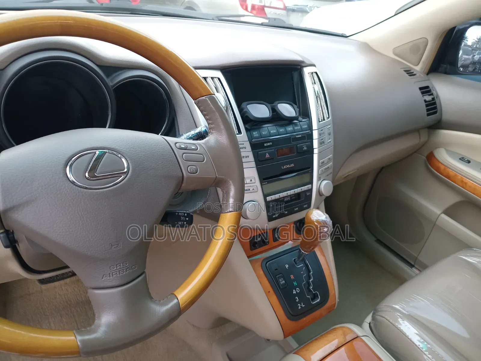 Lexus RX 2008 Black