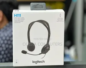Logitech H111 Stereo Headset