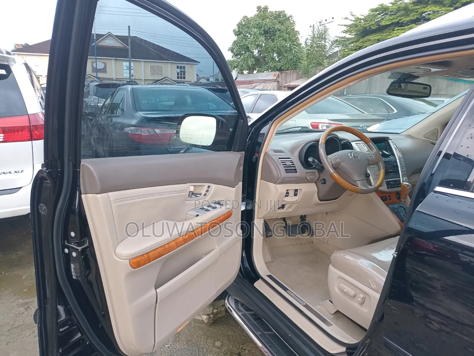 Lexus RX 2008 Black