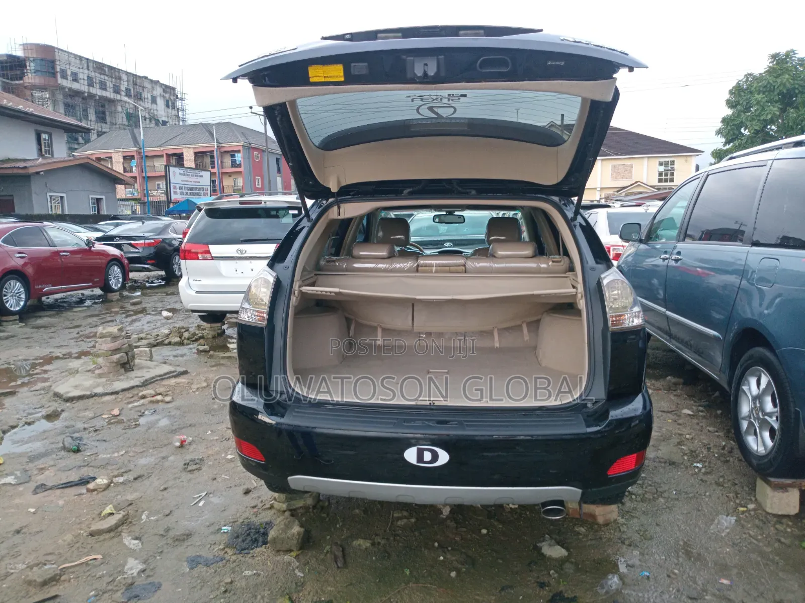 Lexus RX 2008 Black
