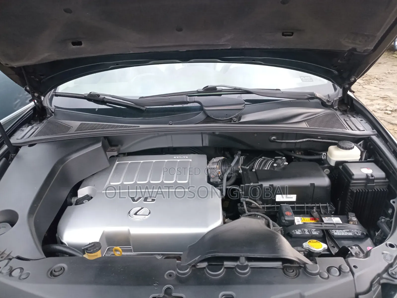 Lexus RX 2008 Black