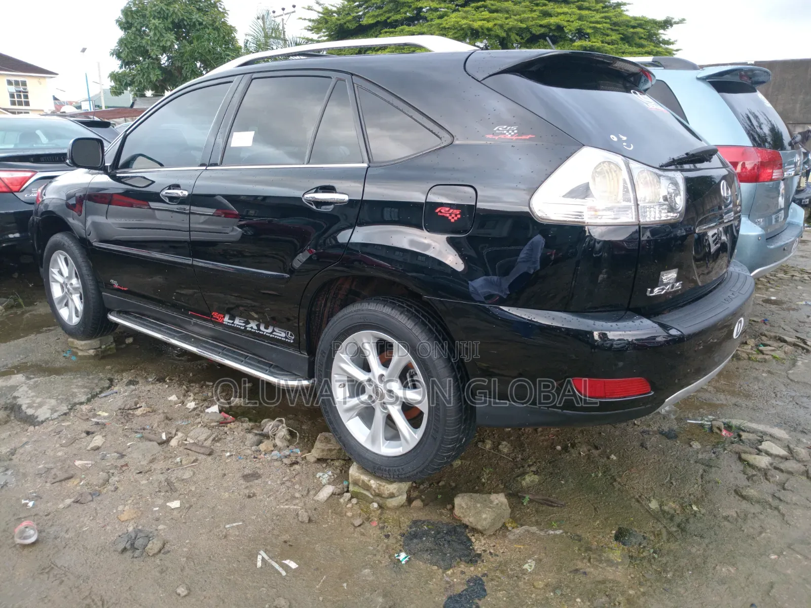 Lexus RX 2008 Black