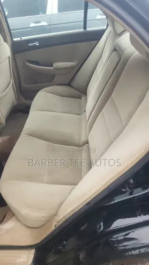 Honda Accord 2007 Black