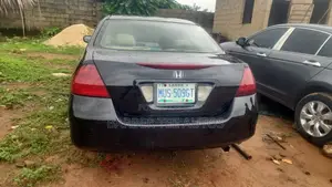 Honda Accord 2007 Black