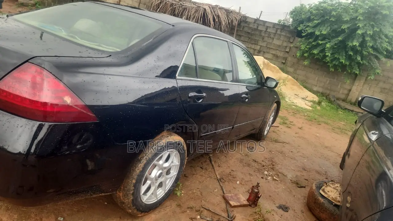 Honda Accord 2007 Black