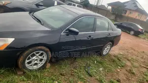 Honda Accord 2007 Black