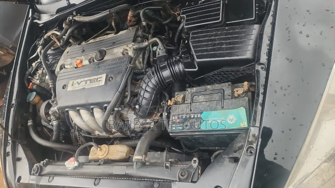 Honda Accord 2007 Black