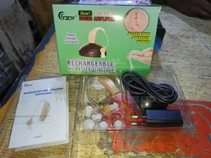Rechargeable Hearing Aid