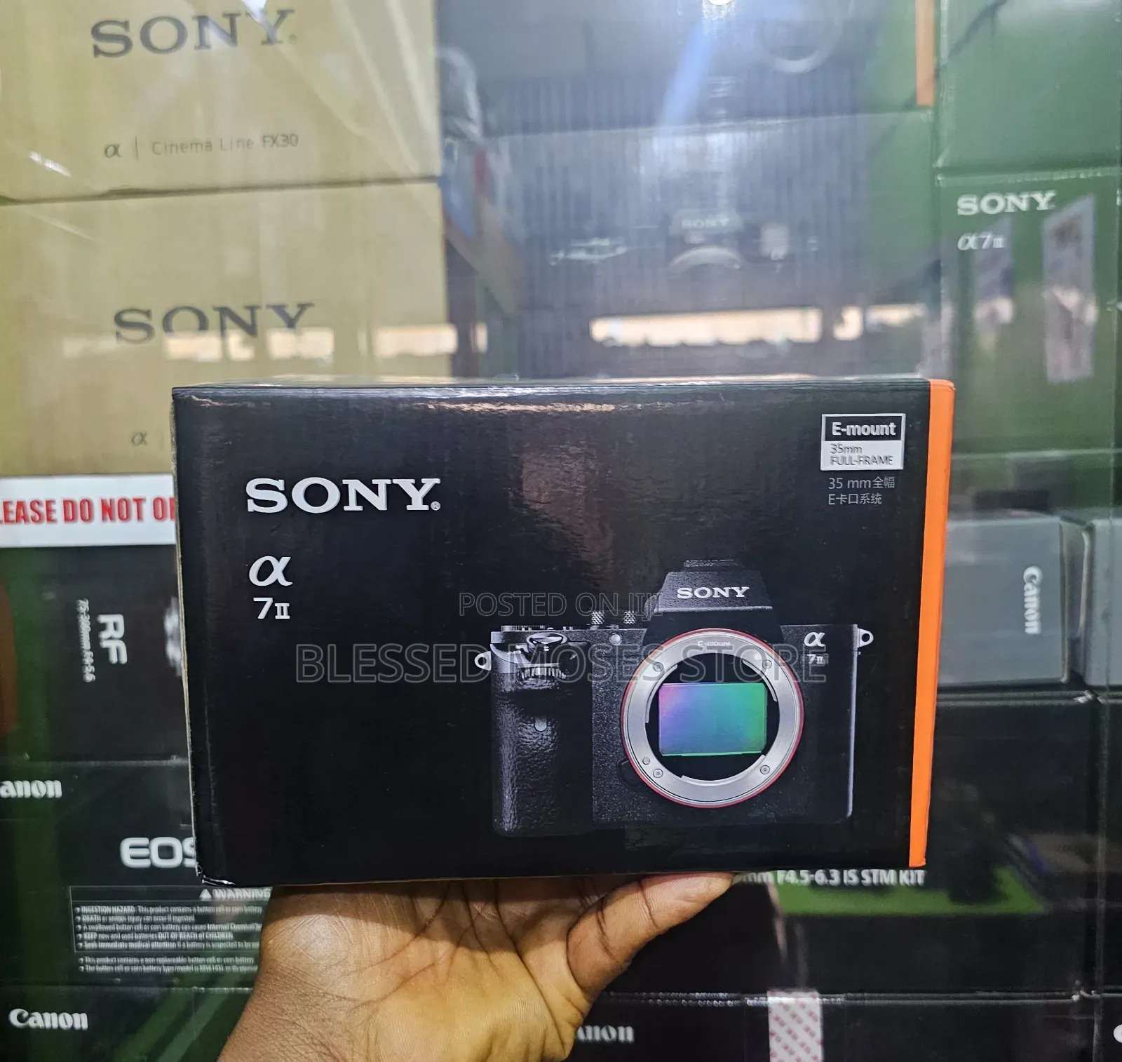 Sony A7II Camera