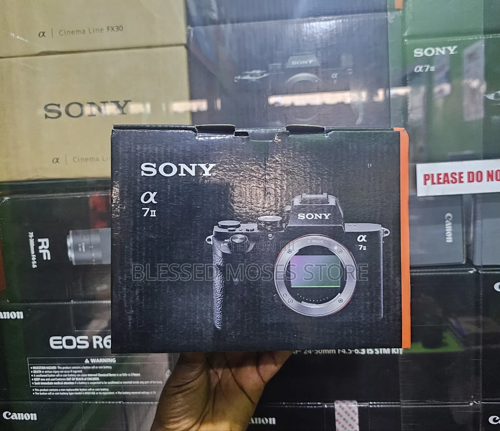 Sony A7II Camera