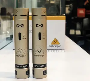 Behringer C2 2 Matched Studio Condenser Microphones